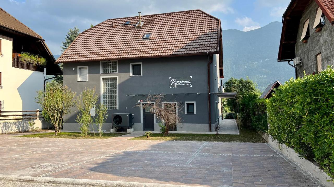 Two Panorama Apartments Bovec Εξωτερικό φωτογραφία