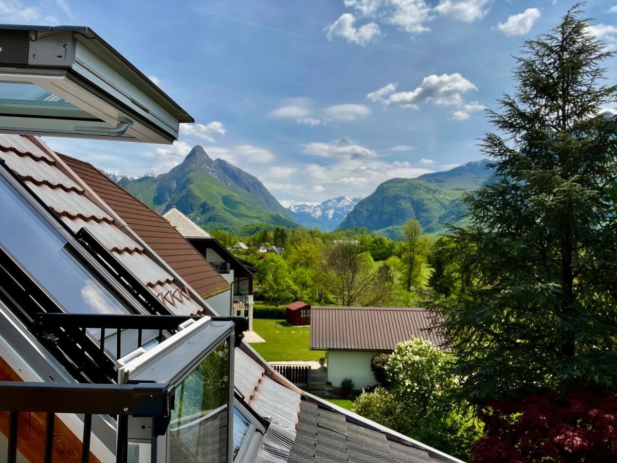 Two Panorama Apartments Bovec Εξωτερικό φωτογραφία
